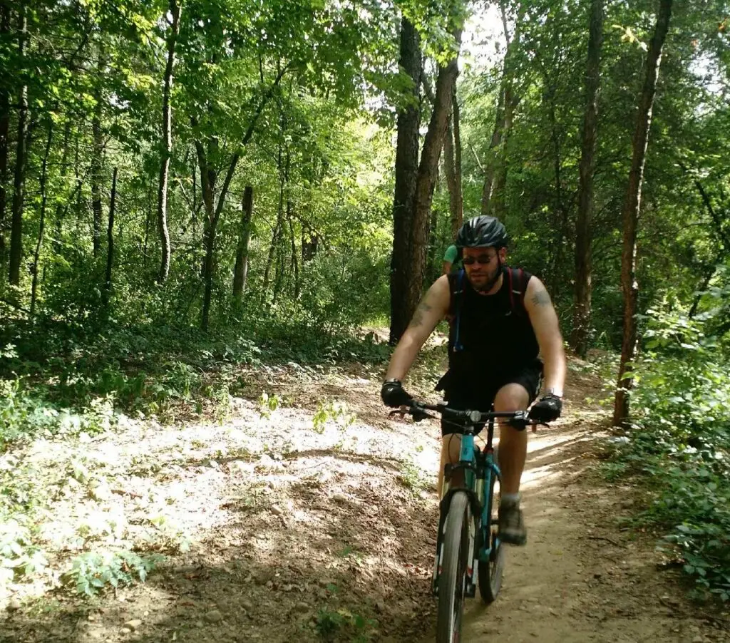 Matt Biking