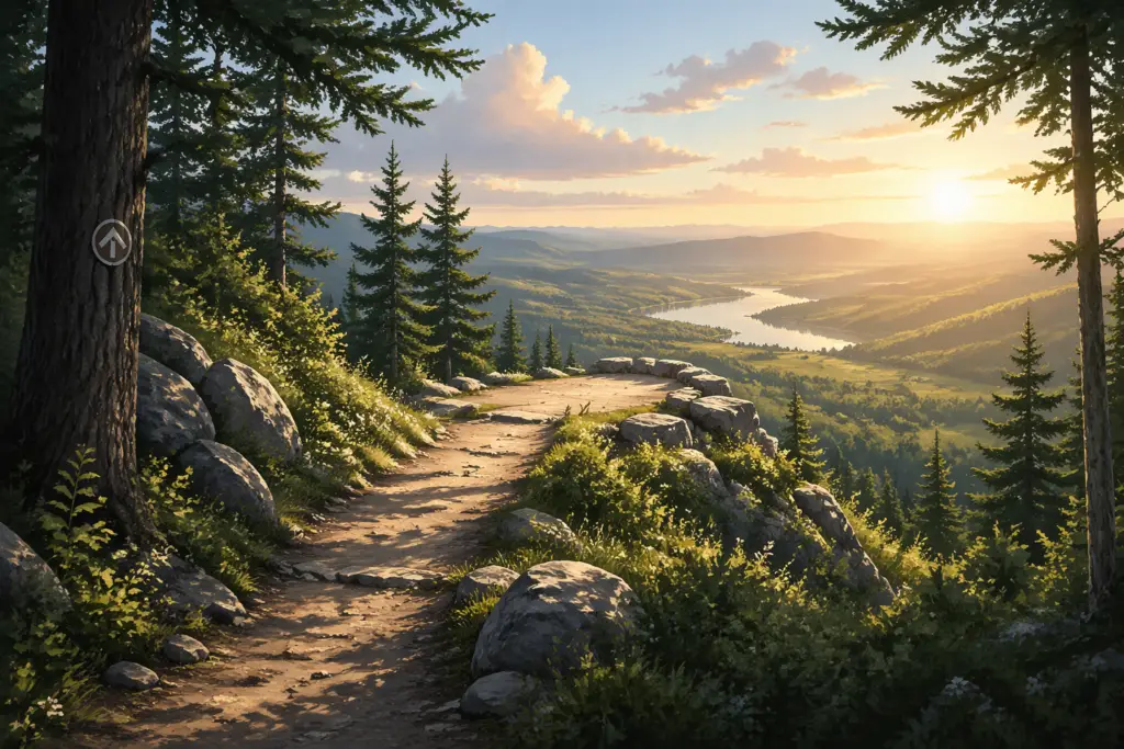 Trail Finish