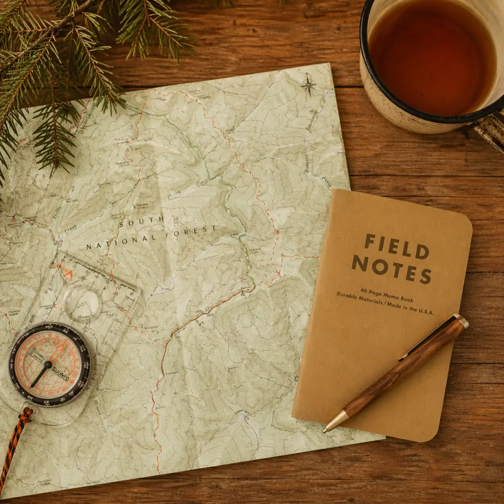 Trail Map