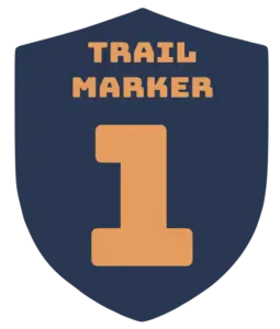 Trail Marker Shield 1