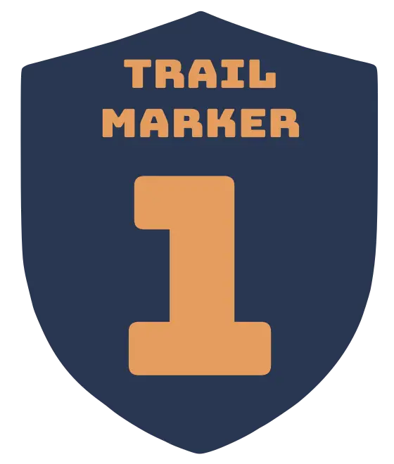 Trail Marker Shield 1