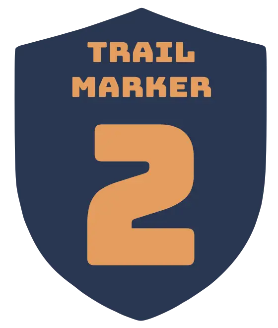 Trail Marker Shield 2
