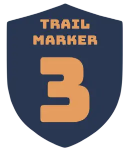 Trail Marker Shield 3