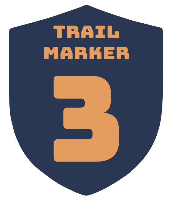 Trail Marker Shield 3