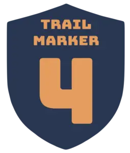 Trail Marker Shield 4