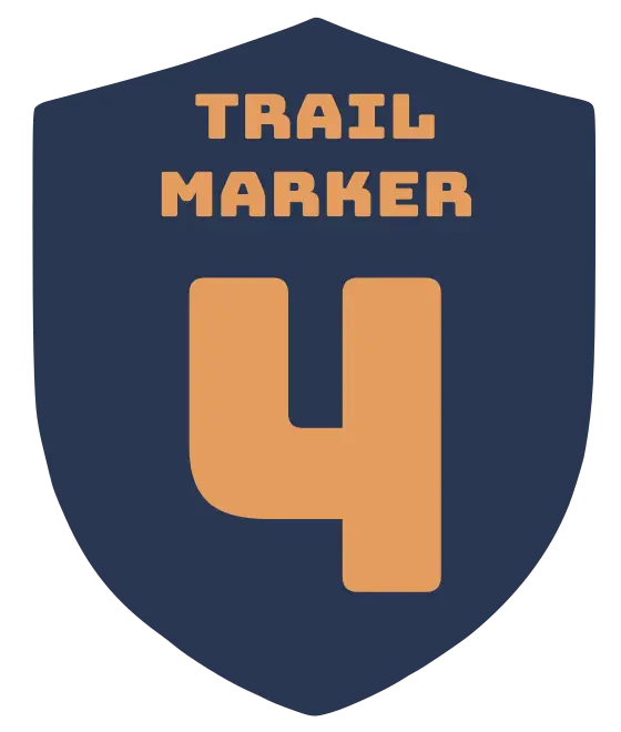 Trail Marker Shield 4